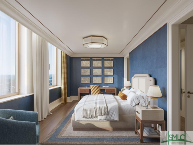 The Ritz-Carlton Residences Savannah Interior Rendering